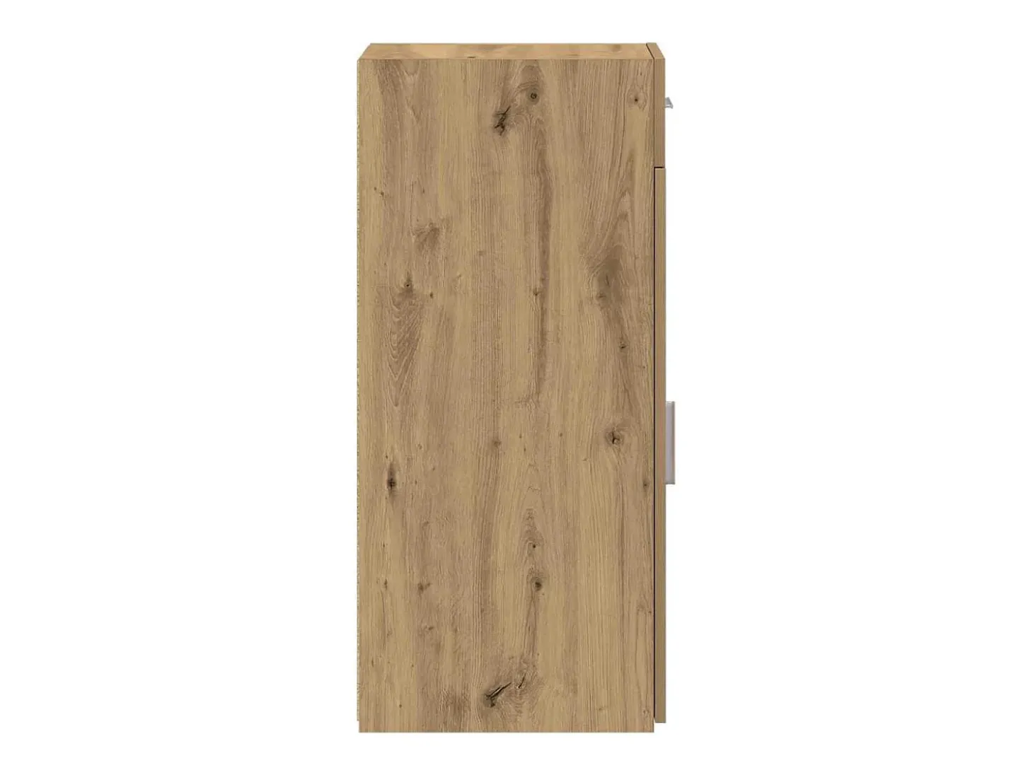 Aparador de roble artesanal 30x42,5x93 cm Madera de ingeniería
