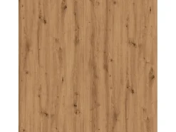 Aparador de roble artesanal 70x34x90 cm madera de ingeniería
