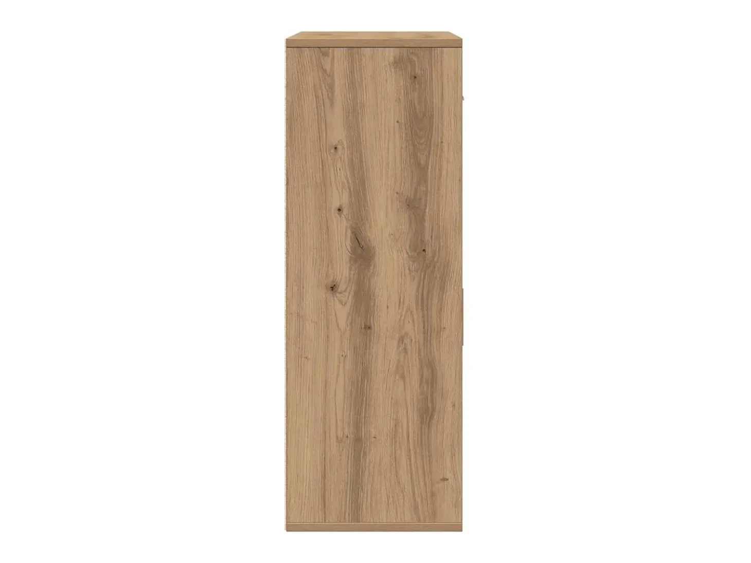 Aparador de roble hecho a mano 79 x 38 x 80 cm Madera de ingeniería