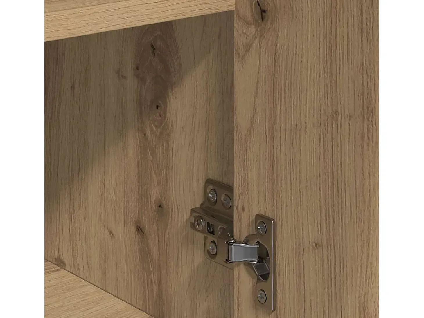 Aparador de roble hecho a mano 79 x 38 x 80 cm Madera de ingeniería