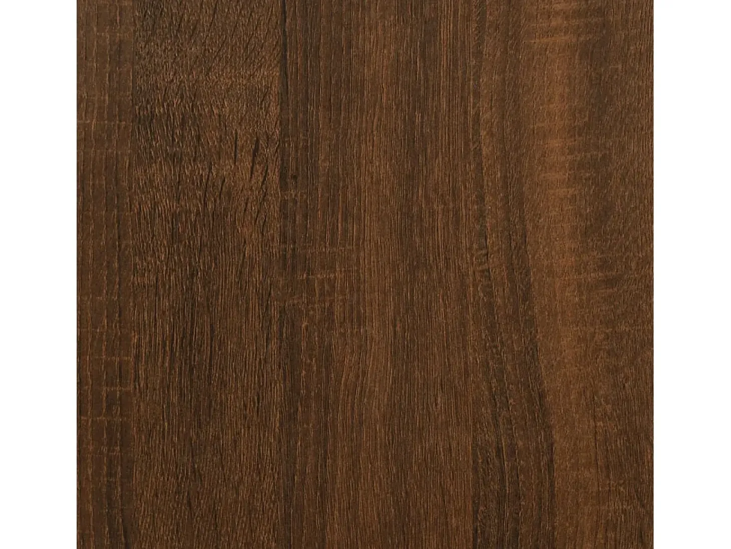 Aparador de roble marrón 70x35,5x67,5 cm Madera de ingeniería