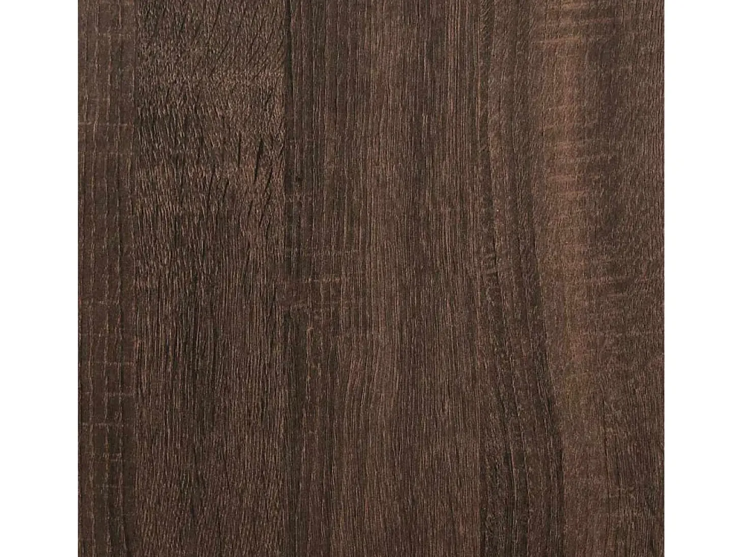Aparador de roble marrón 35,5x35x76 cm madera contrachapada y metal