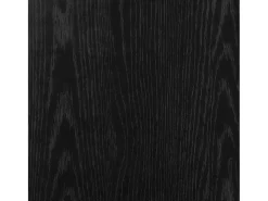 Aparador de roble negro 100x36x60 cm madera de ingeniería