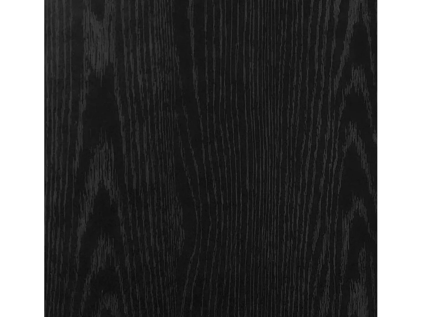 Aparador de roble negro 60x35x98,5 cm madera de ingeniería