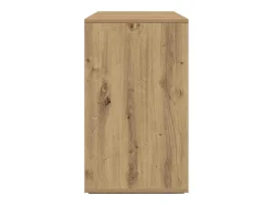 Aparador de roble Roble artesanal Madera compuesta 135 x 41 x 75 cm