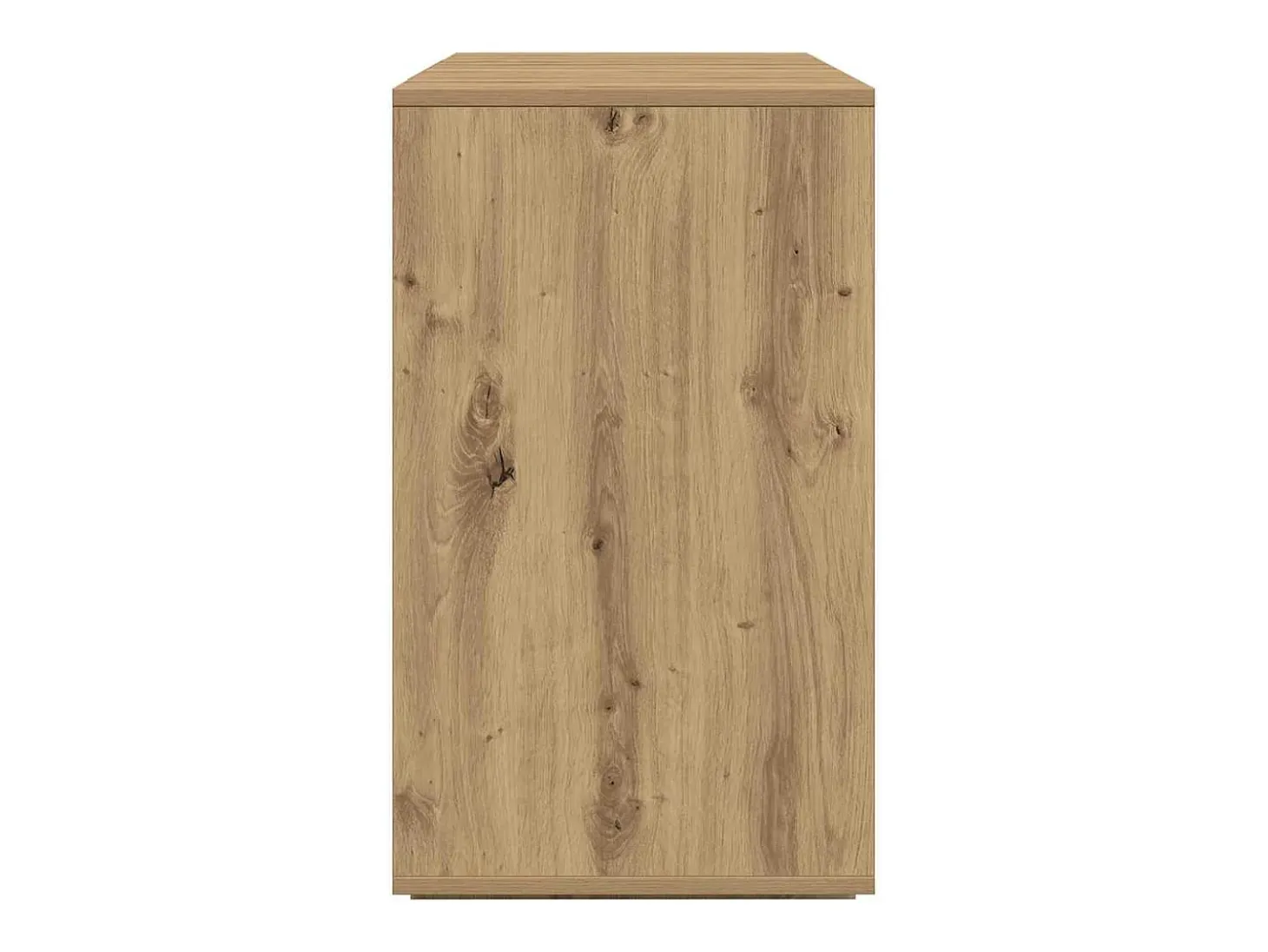 Aparador de roble Roble artesanal Madera compuesta 135 x 41 x 75 cm
