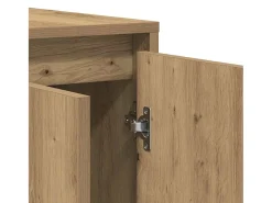 Aparador de roble Roble artesanal Madera compuesta 135 x 41 x 75 cm