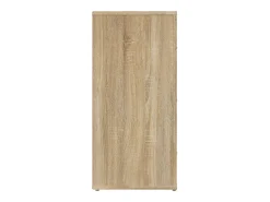 Aparador de roble Sonoma 40x33x70 cm Madera de ingeniería