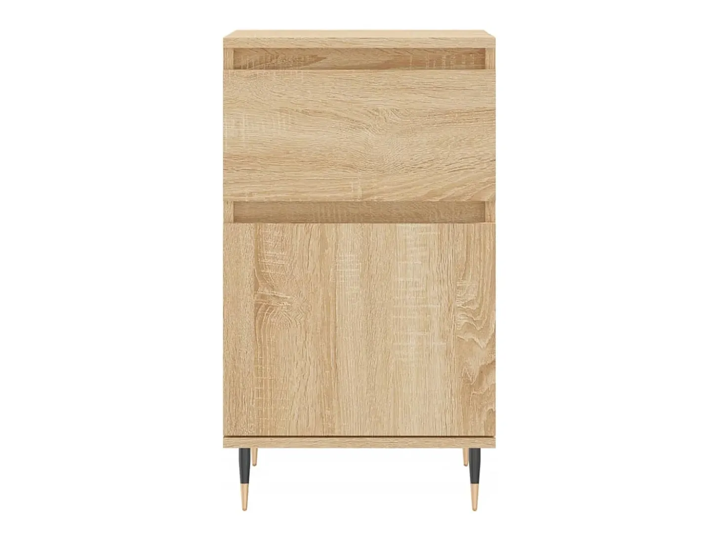 Aparador de roble Sonoma 40x35x70 cm madera de ingeniería