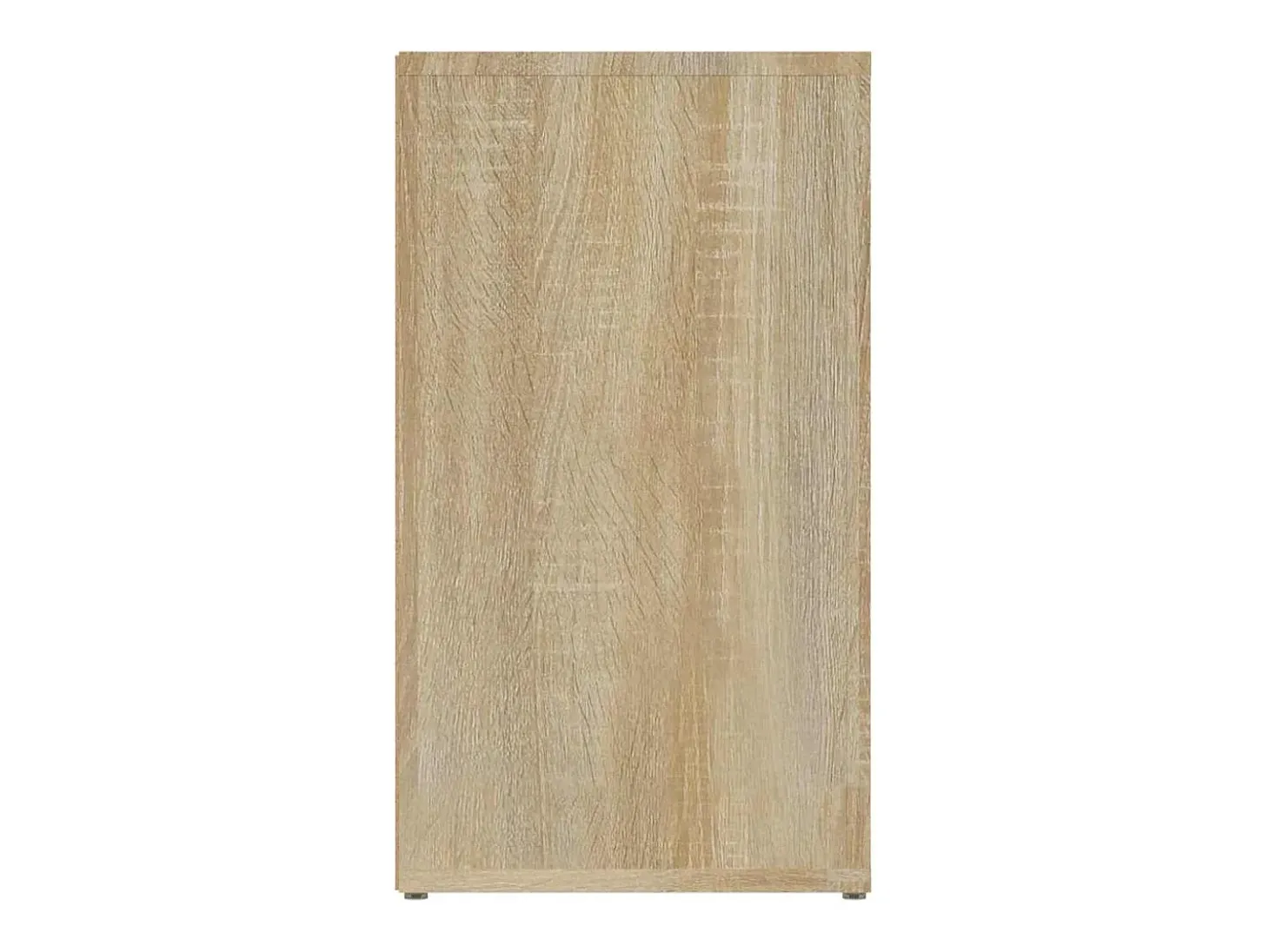 Aparador de roble Sonoma 80x30x54 cm Madera de ingeniería