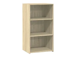 Aparador de roble Sonoma 50x41x93 cm madera de ingeniería