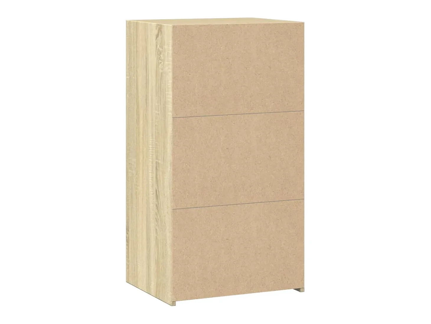 Aparador de roble Sonoma 50x41x93 cm madera de ingeniería