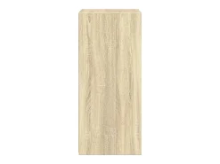 Aparador de roble Sonoma 50x41x93 cm madera de ingeniería