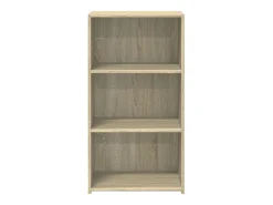 Aparador de roble Sonoma 50x41x93 cm madera de ingeniería