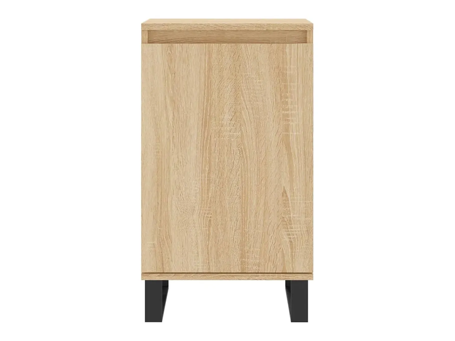 Aparador de roble Sonoma 40x35x70 cm madera de ingeniería