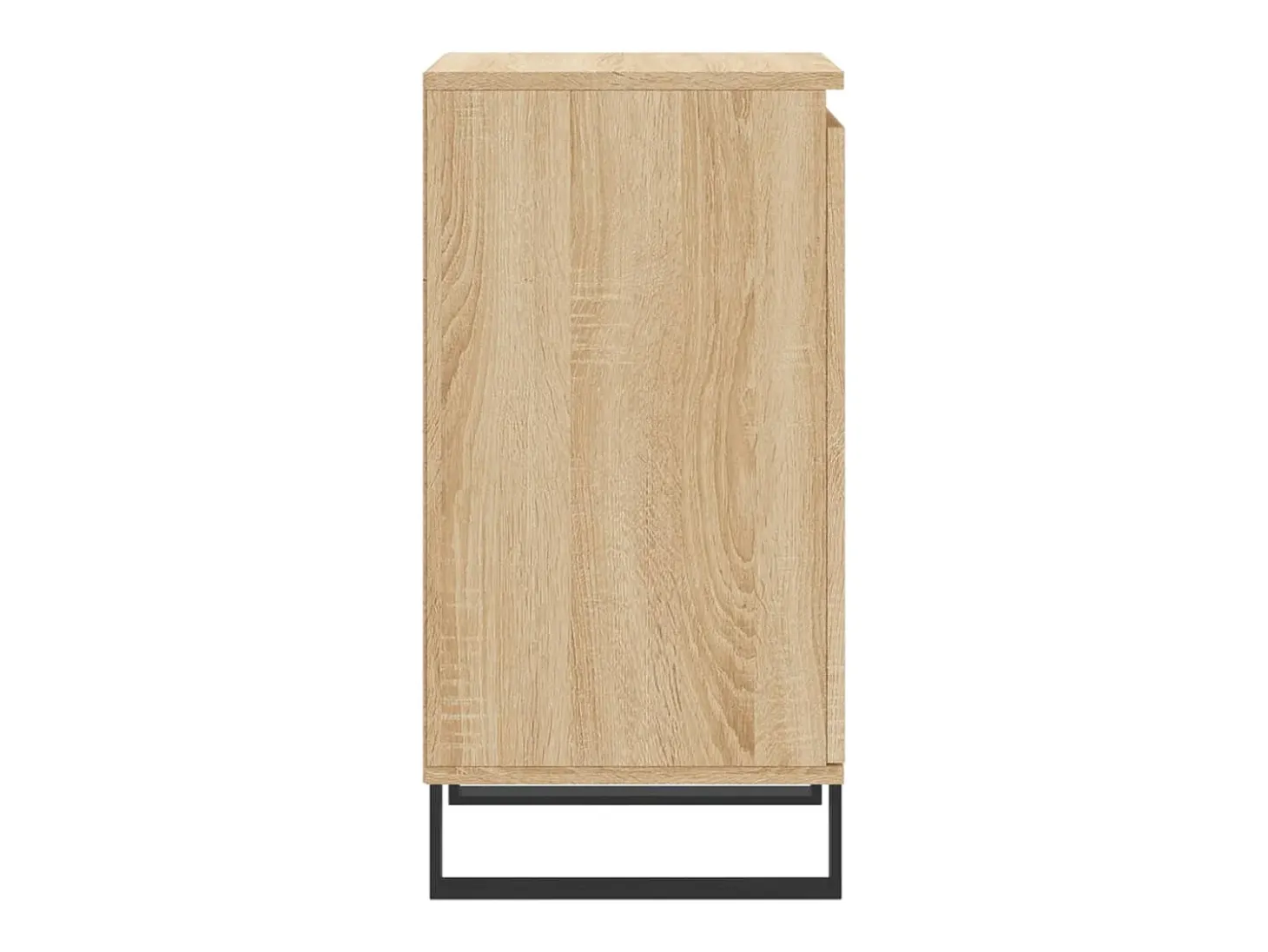 Aparador de roble Sonoma 40x35x70 cm madera de ingeniería