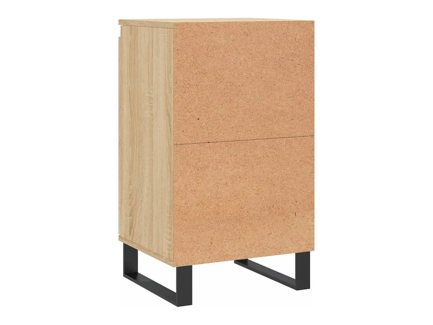 Aparador de roble Sonoma 40x35x70 cm madera de ingeniería