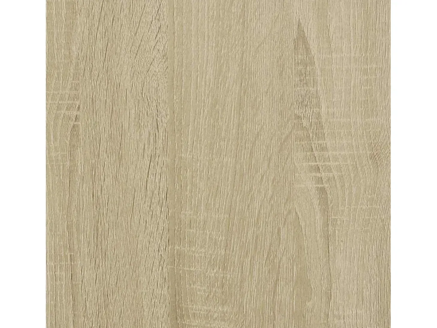 Aparador de roble Sonoma 92x35x76 cm madera de ingeniería