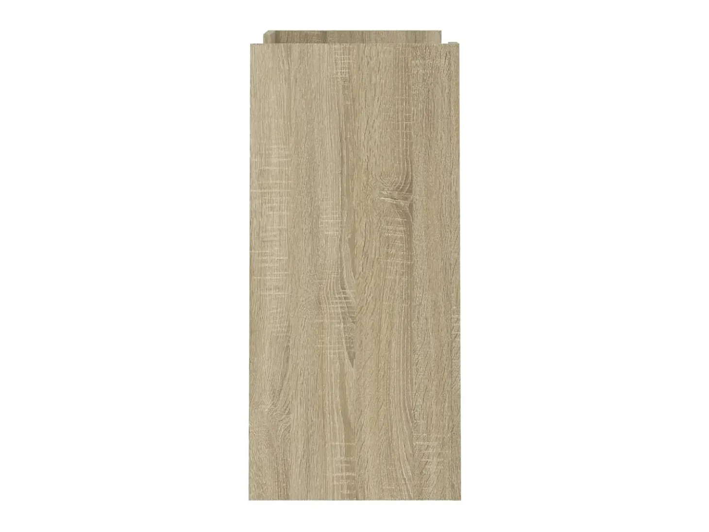 Aparador de roble Sonoma 73,5x35x75 cm madera de ingeniería