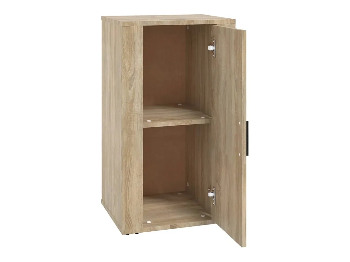 Aparador de roble Sonoma 40x33x70 cm Madera de ingeniería