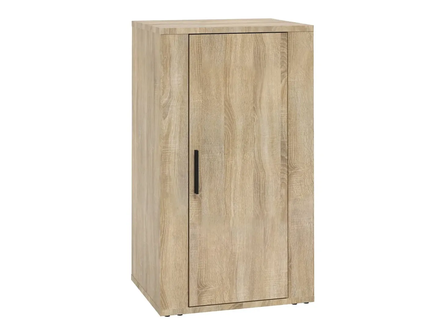 Aparador de roble Sonoma 40x33x70 cm Madera de ingeniería