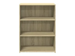 Aparador de roble Sonoma 70x41x93 cm madera de ingeniería