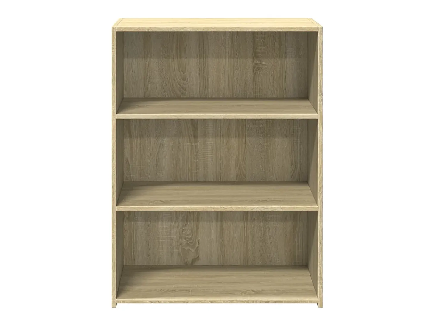 Aparador de roble Sonoma 70x41x93 cm madera de ingeniería