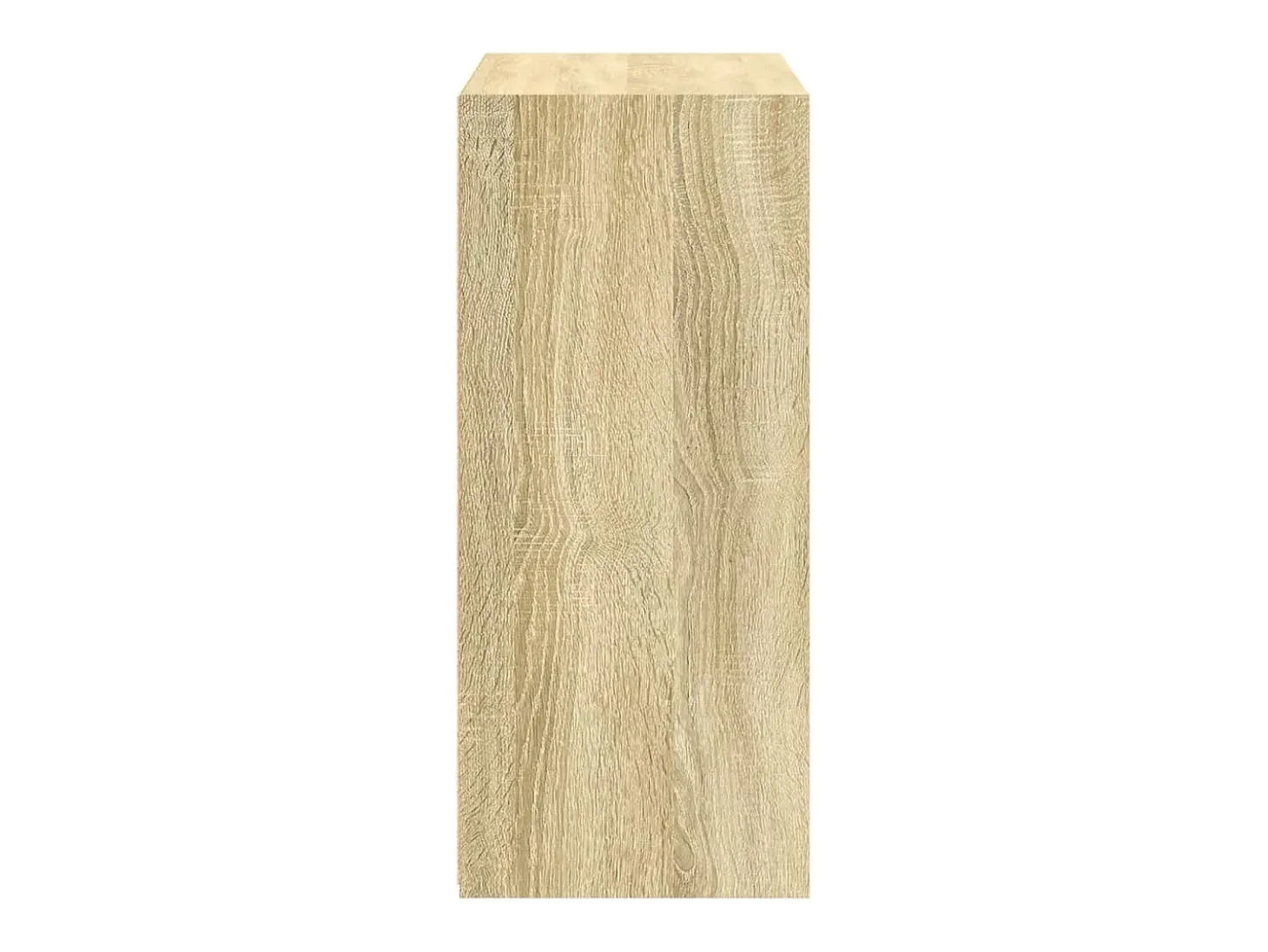 Aparador de roble Sonoma 70x41x93 cm madera de ingeniería