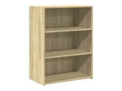 Aparador de roble Sonoma 70x41x93 cm madera de ingeniería