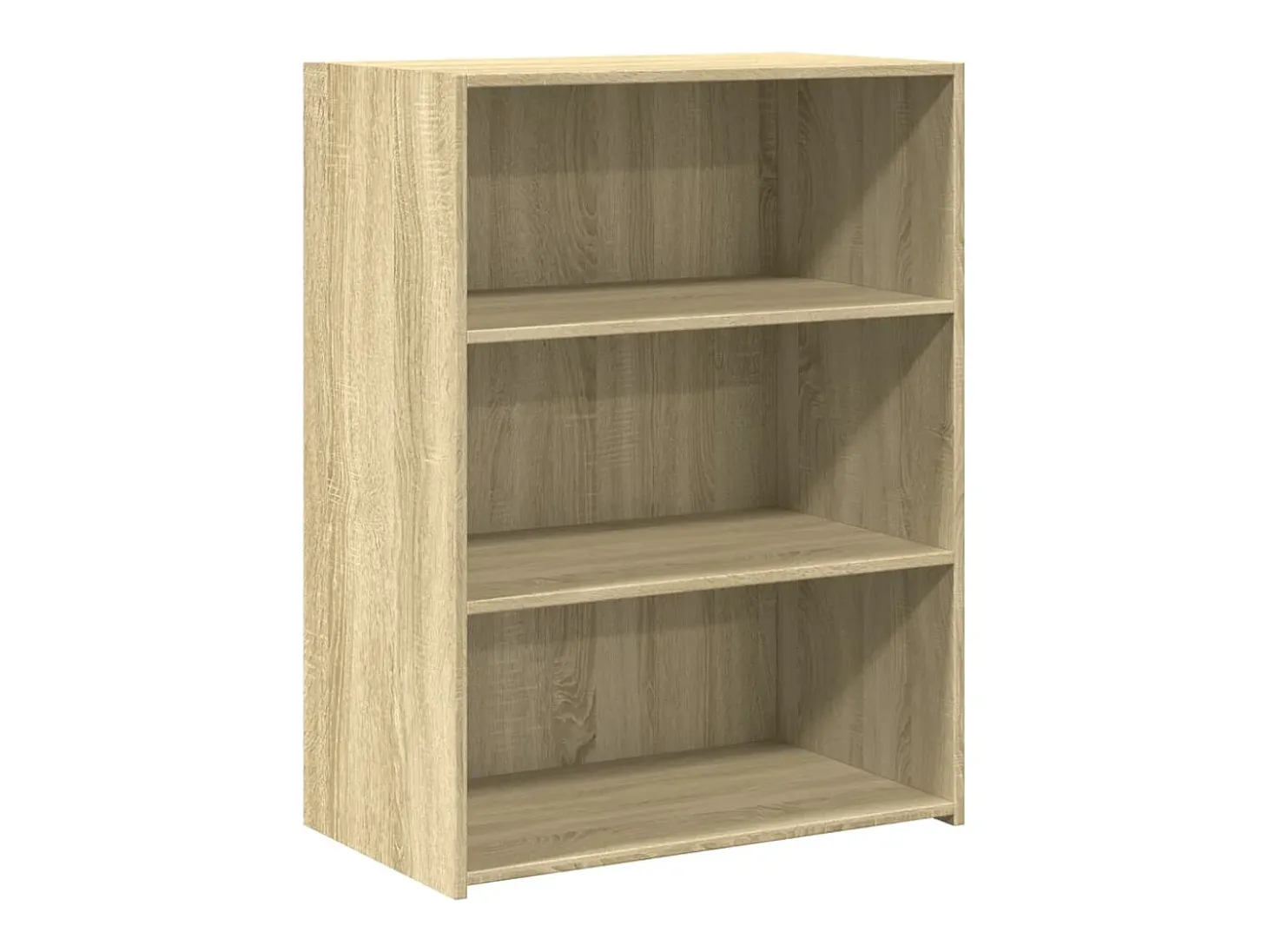 Aparador de roble Sonoma 70x41x93 cm madera de ingeniería