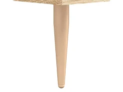 Aparador de roble Sonoma 69,5x34x90 cm madera de ingeniería