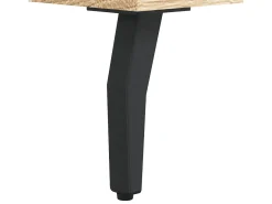 Aparador de roble Sonoma 69,5x34x90 cm madera de ingeniería