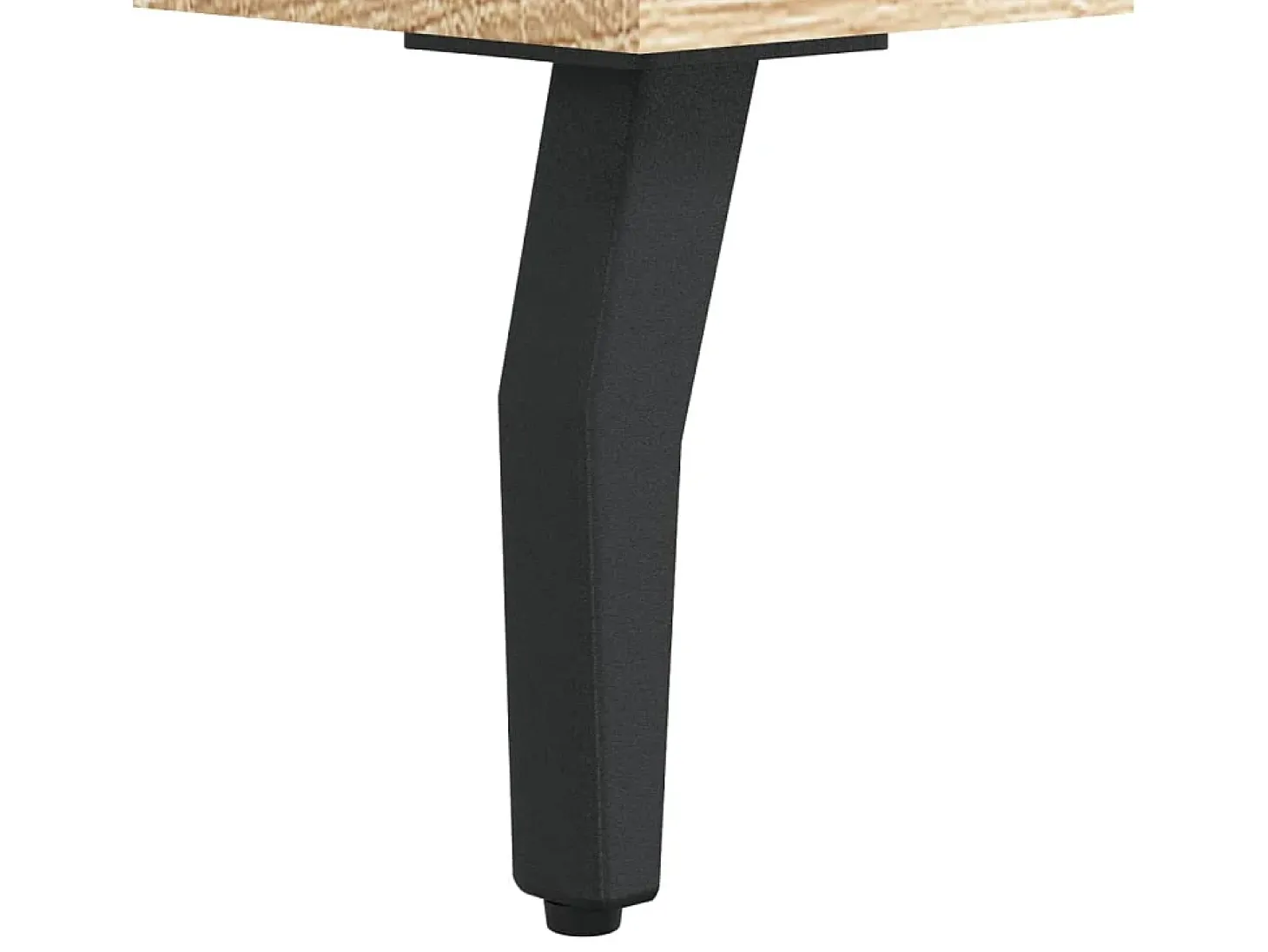 Aparador de roble Sonoma 69,5x34x90 cm madera de ingeniería