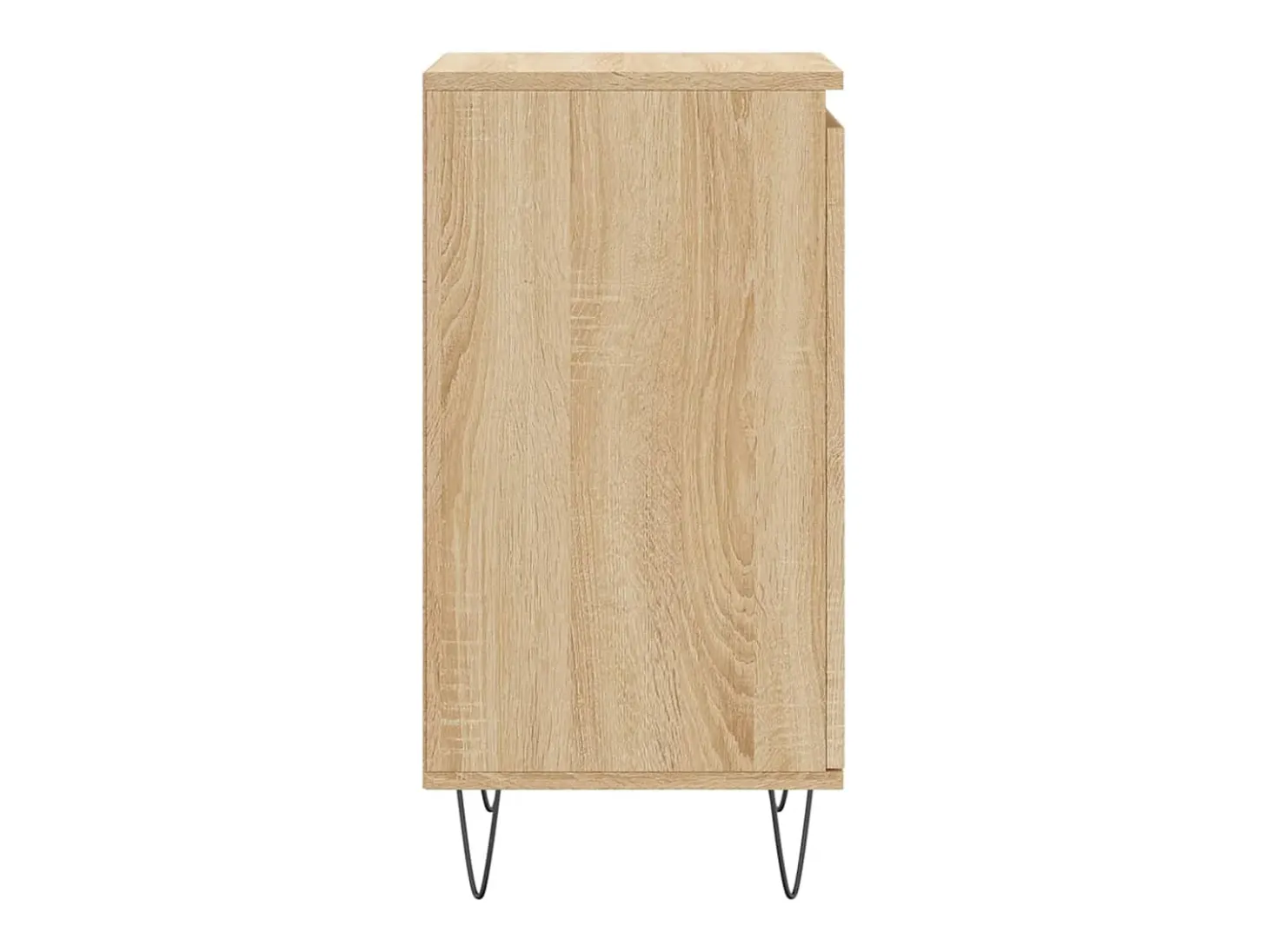 Aparador de roble Sonoma 40x35x70 cm madera de ingeniería