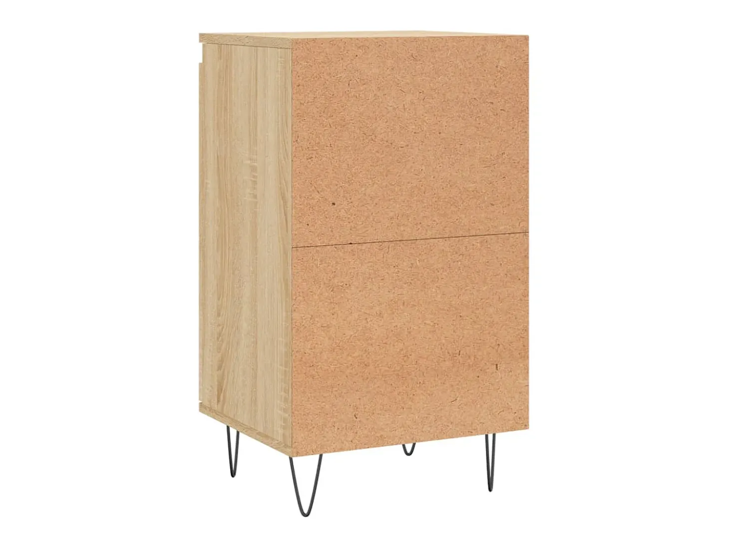 Aparador de roble Sonoma 40x35x70 cm madera de ingeniería
