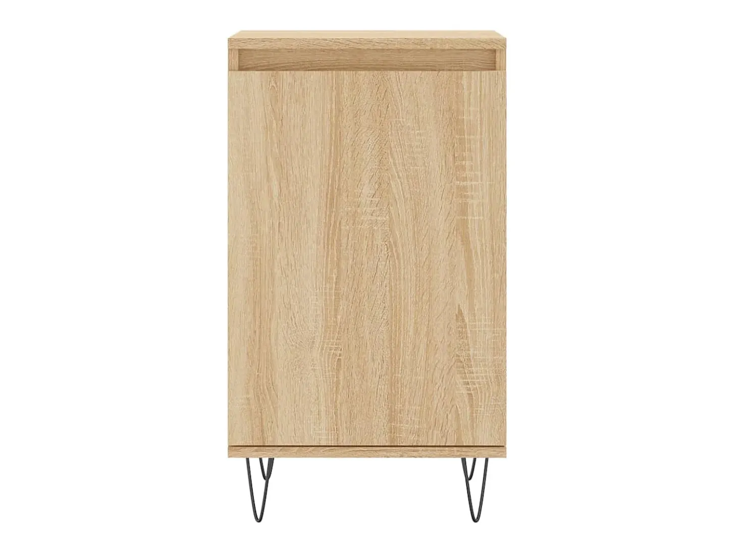 Aparador de roble Sonoma 40x35x70 cm madera de ingeniería