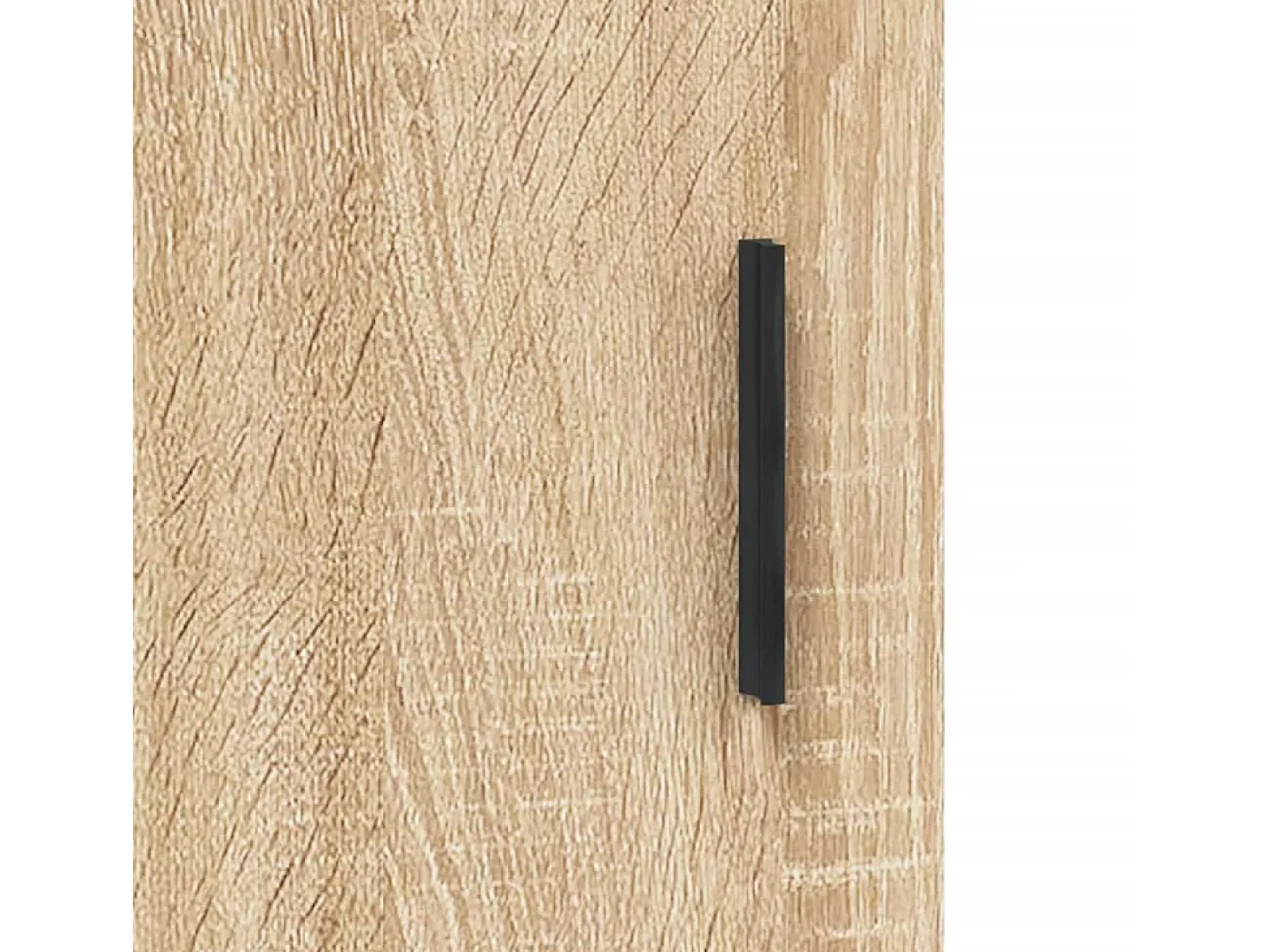 Aparador de roble Sonoma 69,5x34x90 cm madera de ingeniería