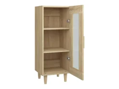 Aparador de roble Sonoma 34,5 x 34 x 90 cm Madera de ingeniería