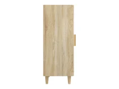 Aparador de roble Sonoma 34,5 x 34 x 90 cm Madera de ingeniería
