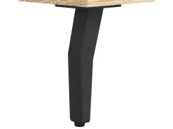 Aparador de roble Sonoma 69,5x34x90 cm madera de ingeniería