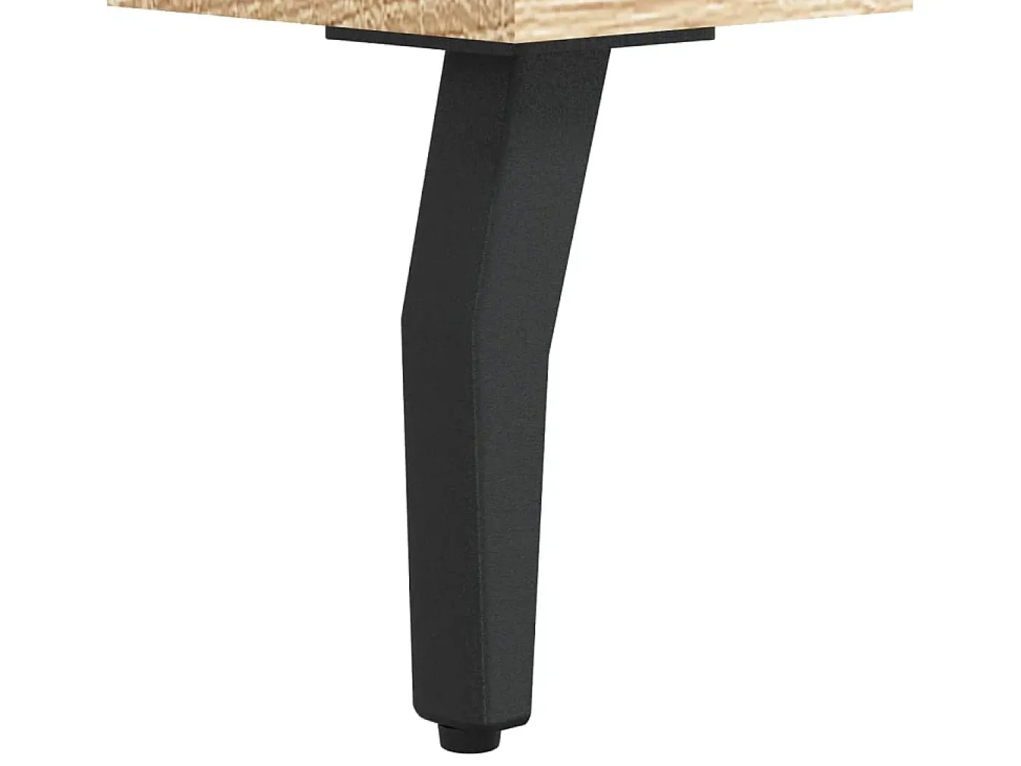 Aparador de roble Sonoma 69,5x34x90 cm madera de ingeniería