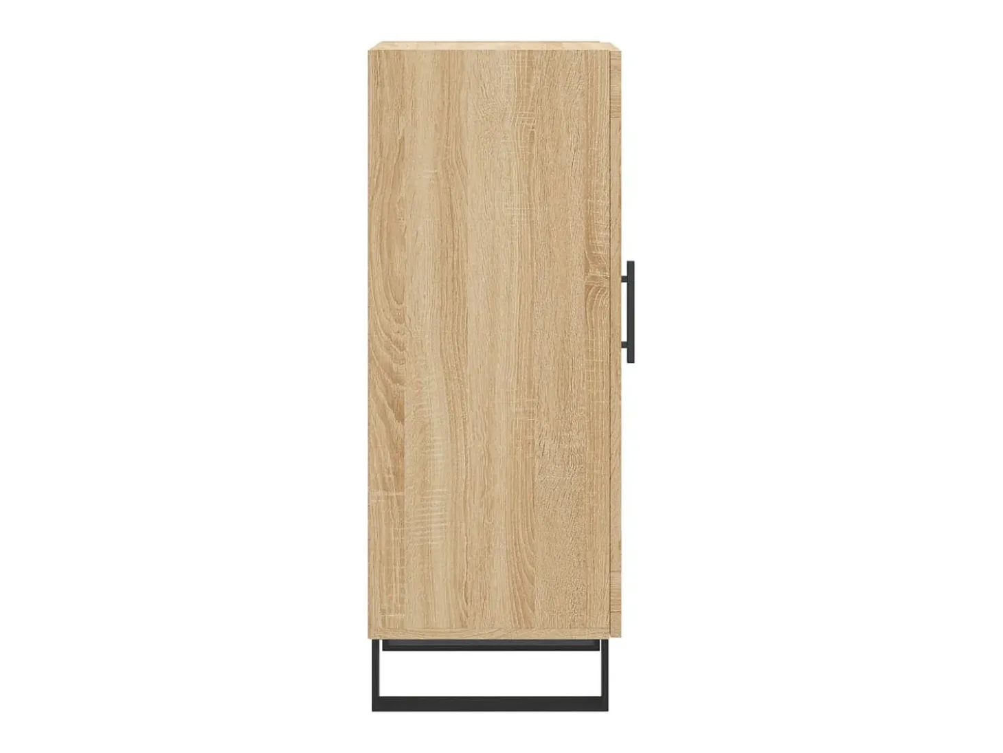Aparador de roble Sonoma 34,5 x 34 x 90 cm Madera de ingeniería