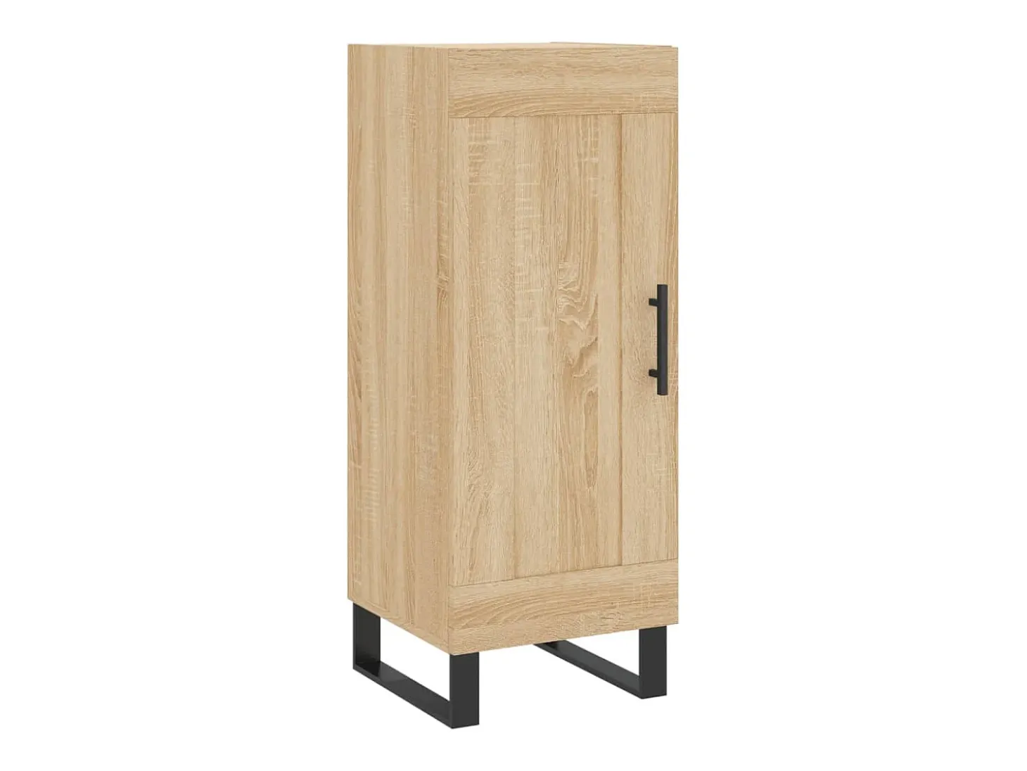 Aparador de roble Sonoma 34,5 x 34 x 90 cm Madera de ingeniería