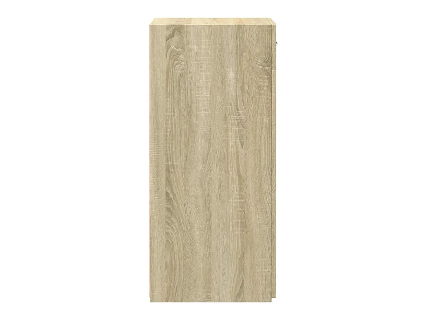 Aparador de roble Sonoma 45x42,5x93 cm madera de ingeniería