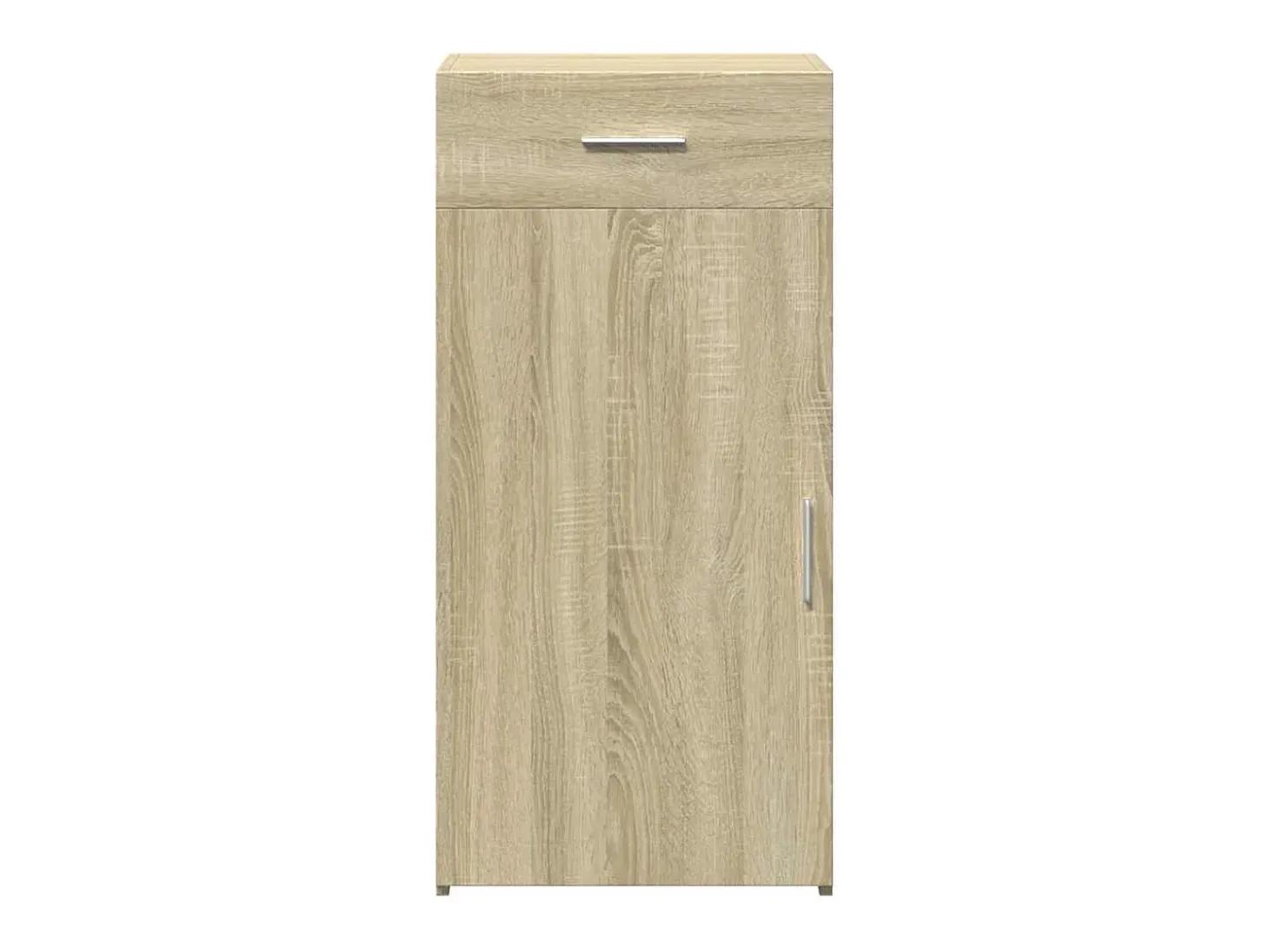 Aparador de roble Sonoma 45x42,5x93 cm madera de ingeniería