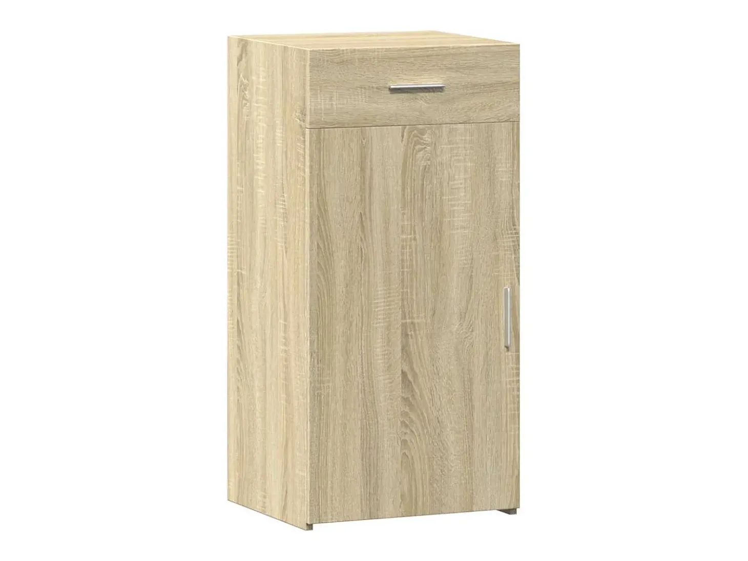 Aparador de roble Sonoma 45x42,5x93 cm madera de ingeniería