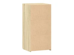 Aparador de roble Sonoma 45x42,5x93 cm madera de ingeniería