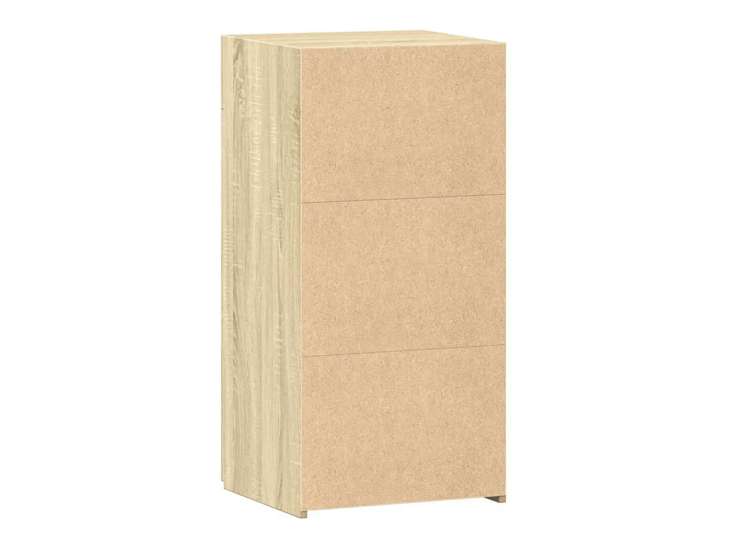 Aparador de roble Sonoma 45x42,5x93 cm madera de ingeniería