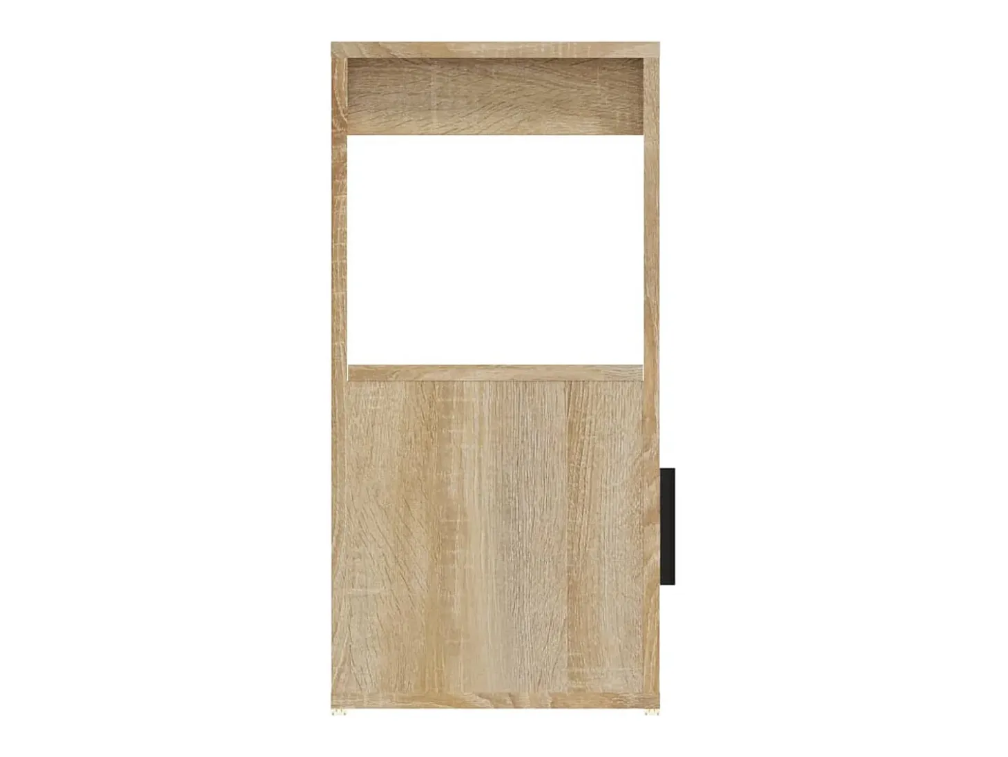 Aparador de roble Sonoma 80x30x60 cm Madera de ingeniería