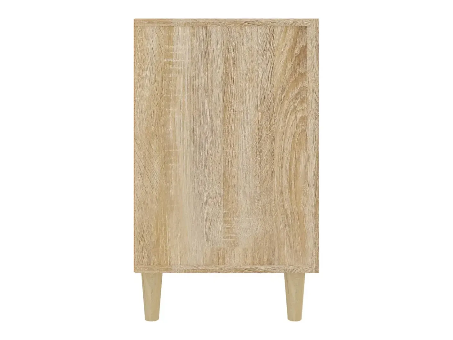 Aparador de roble Sonoma 100x36x60 cm madera de ingeniería